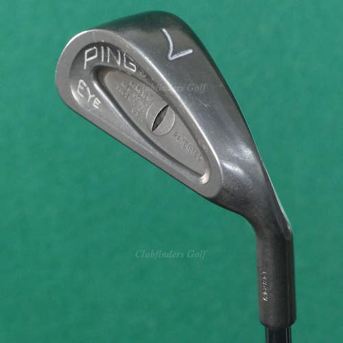 Ping Eye Black Dot Single 7 Iron Karsten ZZ-Lite Steel Stiff