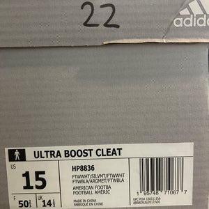 Men's Size M 15.0 (W.16.0) Adidas (New)