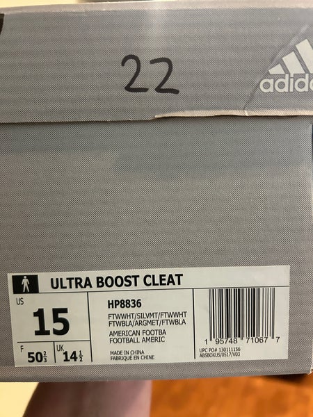 Men's Size M 15.0 (W.16.0) Adidas (New)