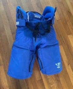 NHL Toronto Maple Leafs Small New Senior Warrior Pro Stock QRE 20 PRO Hockey Pants