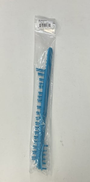 Solinco Whiteout 98 16x19 Tennis Racquet Bumper Guard (Neon Blue)