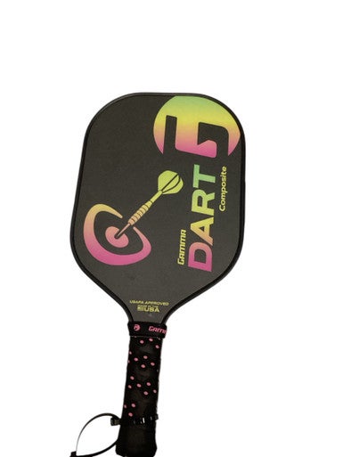 Used Gamma Sports DART Pickleball Racquet Black 11443-S000199255