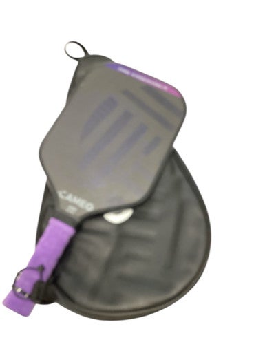 Used 3KPRO Pickleball Racquet Black 11443-S000199254