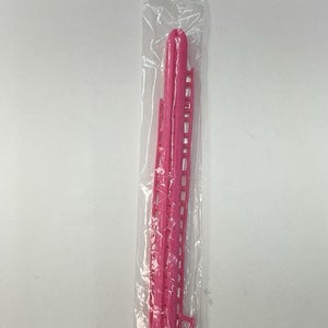 Solinco Blackout 100 16x19 Tennis Racquet Bumper Guard (Neon Pink)