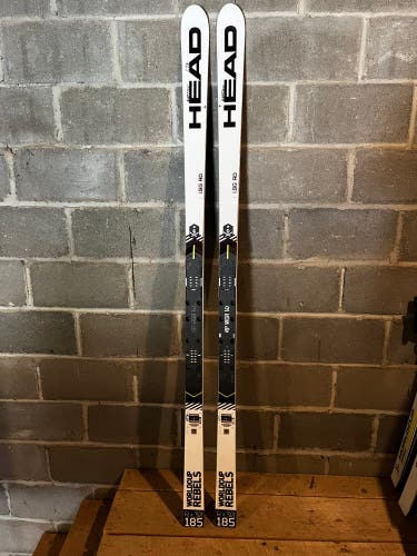 HEAD 185 cm Racing Skis Without Bindings (Used)