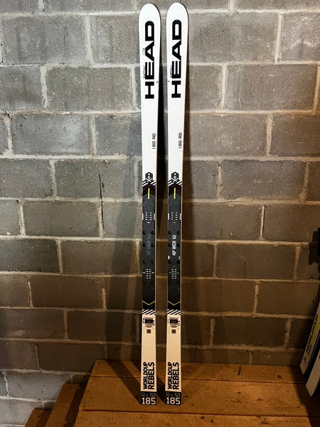 HEAD 185 cm Racing Skis Without Bindings (Used)