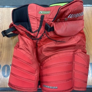 Warrior Method Jr.  Large Hockey Pants. Red.