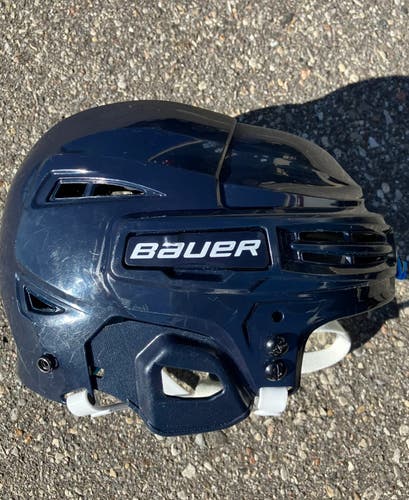 Blue Youth Bauer Prodigy Helmet (Used)