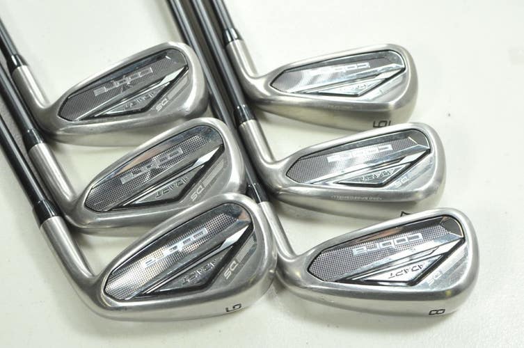 Cobra DS-ADAPT 6-PW,GW Iron Set Regular Flex Right KBS TGI 75g Graphite # 205002