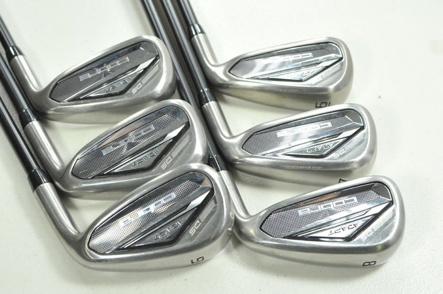 Cobra DS-ADAPT 6-PW,GW Iron Set Regular Flex Right KBS TGI 75g Graphite # 205002