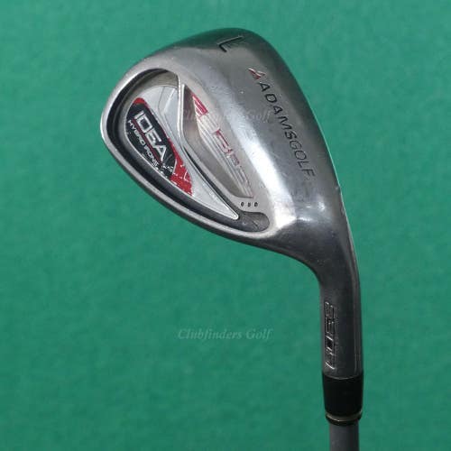 Adams Golf Idea a3OS LW Lob Wedge Grafalloy ProLaunch Platinum Graphite Stiff
