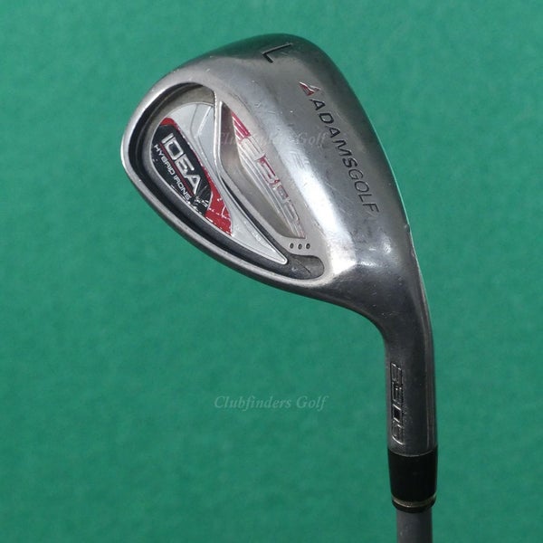Adams Golf Idea a3OS LW Lob Wedge Grafalloy ProLaunch Platinum Graphite Stiff