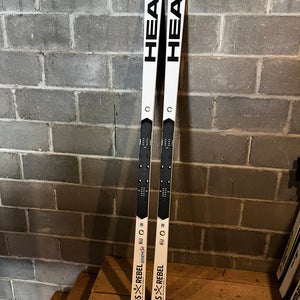 HEAD e-GS REBEL 193 cm Skis Without Bindings (New)