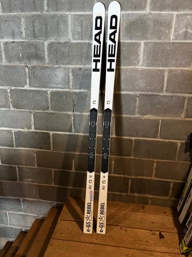 HEAD e-GS REBEL 193 cm Skis Without Bindings (New)