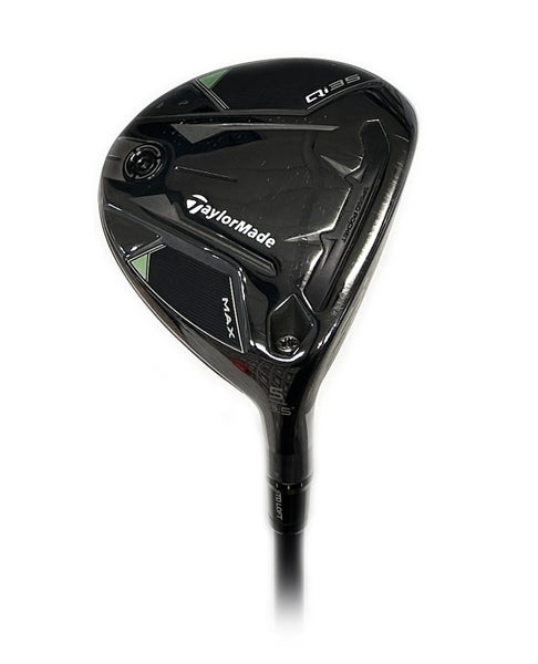 TaylorMade Qi35 Max 18.5* 5 Fairway Wood Graphite Ventus Blue 6-S Stiff Flex