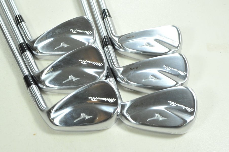 Mizuno Pro 245 6-PW,GW Iron Set Stiff Flex Right Project X LS 6.0 Steel # 204999