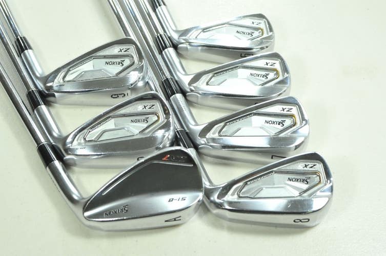 Srixon ZX5 MKII 5-PW,AW Iron Set Stiff Flex Right NS Pro Modus3 Steel # 205112