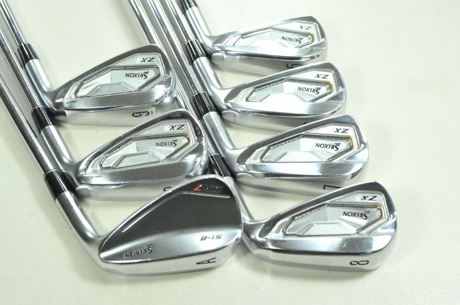 Srixon ZX5 MKII 5-PW,AW Iron Set Stiff Flex Right NS Pro Modus3 Steel # 205112