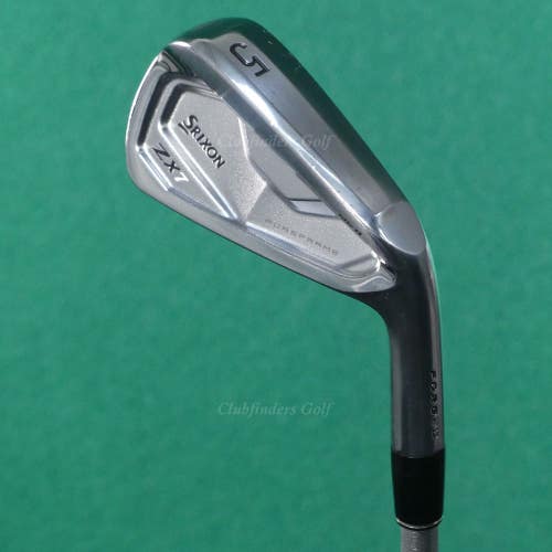 Srixon ZX7 MKII Single 5 Iron KBS Tour C-Taper 130 Steel Extra Stiff