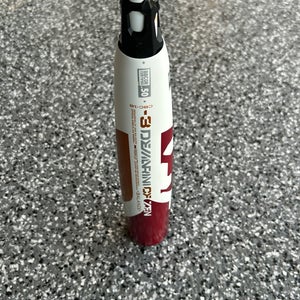 2018 DeMarini CF Zen Composite USSSA Certified Bat (-10) 27 oz 30" (Used)