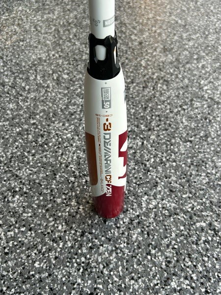 2018 DeMarini CF Zen Composite USSSA Certified Bat (-10) 27 oz 30" (Used)