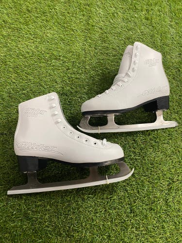 White Lake Placid Glider 4000 Figure Skates Adult 7 (NEW)