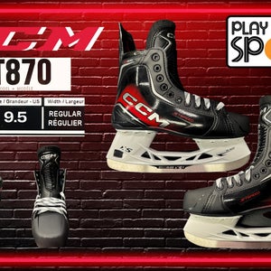 BRAND NEW! 2025 CCM JetSpeed FT870 Hockey Skates Regular Width Size 9.5