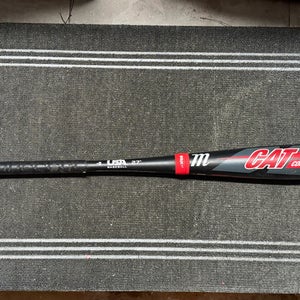 Marucci CAT Connect Hybrid USABat Certified Bat 16 oz 27" (Used)