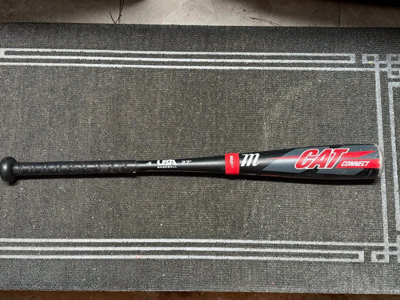 Marucci CAT Connect Hybrid USABat Certified Bat 16 oz 27" (Used)