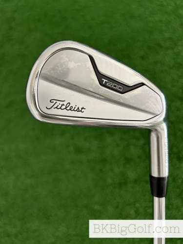 Titleist T200 21 Forged 4 Iron / Stiff