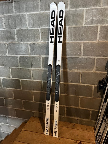 HEAD e-GS REBELS 193cm Skis (Used)