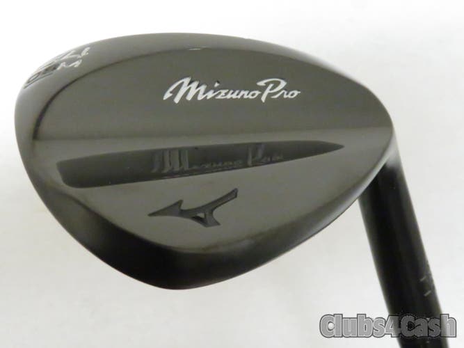 Mizuno PRO T-1 Wedge Black ION KBS Hi Rev 2.0 115 Black PVD 54 08 M   Shop Wear