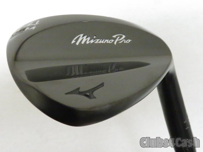 Mizuno PRO T-1 Wedge Black ION KBS Hi Rev 2.0 115 Black PVD 54 08 M   Shop Wear