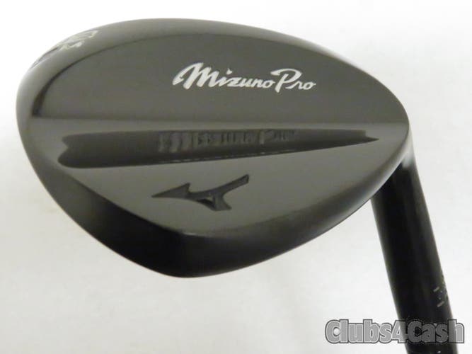 Mizuno PRO T-1 Wedge Black ION KBS Hi Rev 2.0 115 Black PVD 58 12 M   Shop Wear