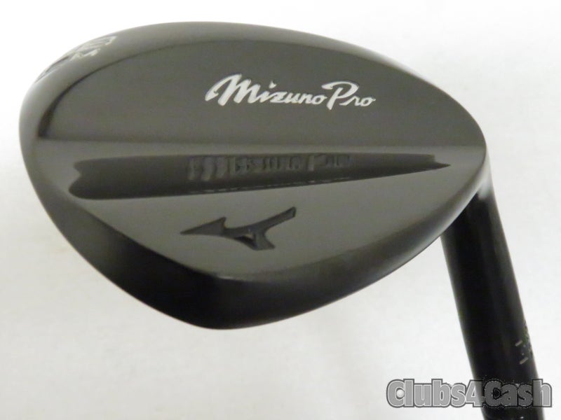 Mizuno PRO T-1 Wedge Black ION KBS Hi Rev 2.0 115 Black PVD 58 12 M   Shop Wear