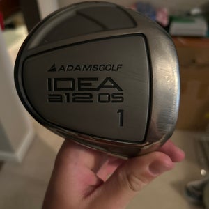 Men's Adams Idea A12 OS Right Handed Hybrid Senior Flex (Used)