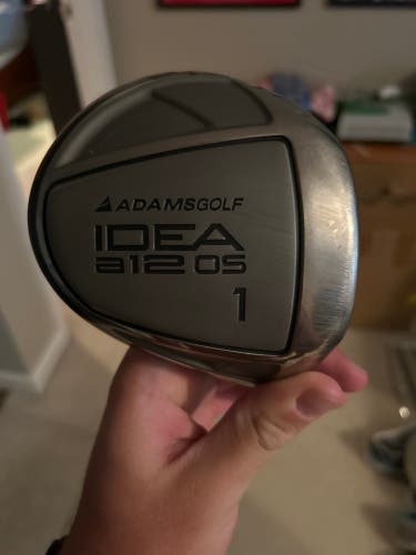 Men's Adams Idea A12 OS Right Handed Hybrid Senior Flex (Used)