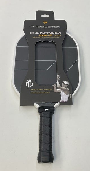 Paddletek Bantam ALW-C 12.7mm (Titanium White) Pickleball Paddle.