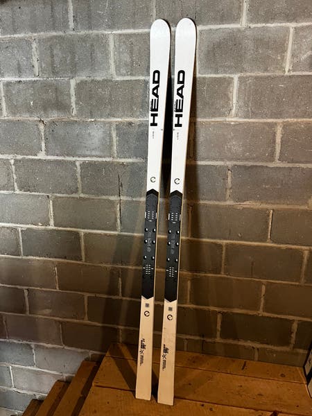 HEAD Worldcup Rebels e-GS RD 188 cm Skis (Used) without bindings