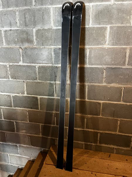 HEAD Worldcup Rebels e-GS RD 188 cm Skis (Used) without bindings