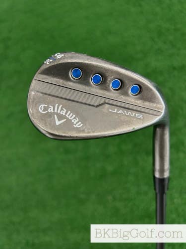 Callaway Jaws Black 54 Degree Wedge / Extra Stiff