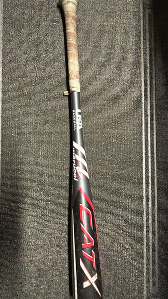 Marucci CAT X USA USABat Certified Bat (-11) 16 oz 27" (Used)