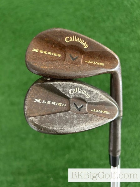 Callaway Jaws Raw X Series 2 Wedge Set (54 & 60 Degrees)