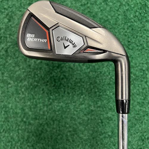 Callaway Big Bertha 15' Single 4 Iron MRH KBS Steel Shaft Regular Flex +1-1/2"