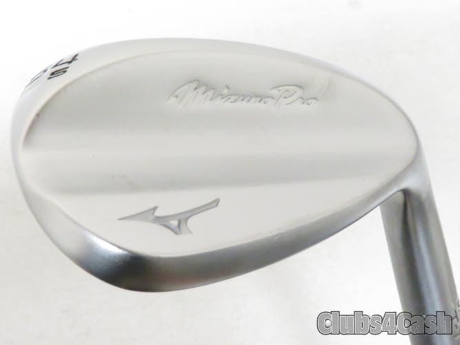 Mizuno PRO T-1 Wedge Satin Chrome Dynamic Gold Tour Issue S400 54 12s Shop Wear