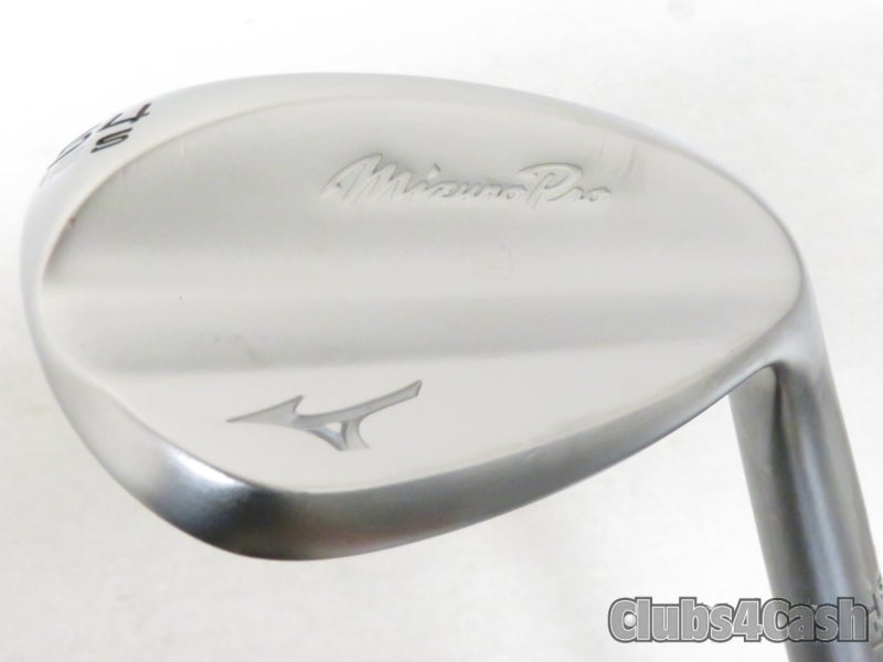 Mizuno PRO T-1 Wedge Satin Chrome Dynamic Gold Tour Issue S400 54 12s Shop Wear