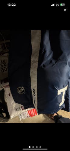 CCM Pro Stock Hockey Pants HPTKXP XL