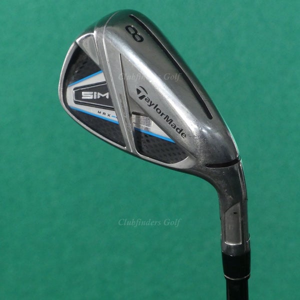 TaylorMade SIM Max Single 8 Iron Mitsubishi Tensei AV AM(2) Graphite Regular