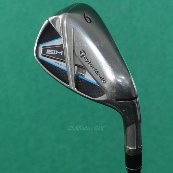 TaylorMade SIM Max Single 8 Iron Fujikura Ventus Blue 6-R Graphite Regular
