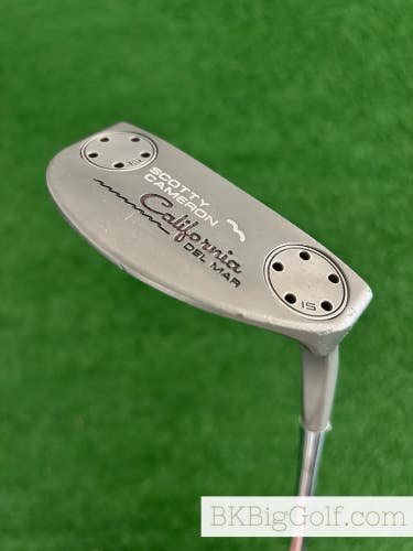 Titleist Scotty Cameron Select California Del Mar 34 Putter